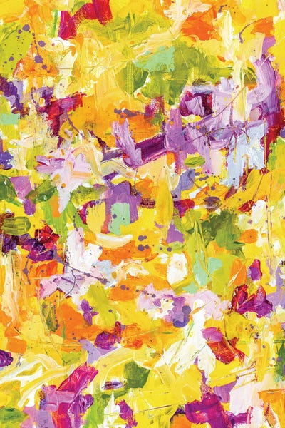 Spring To Life II by LaDara McKinnon acrylic art print