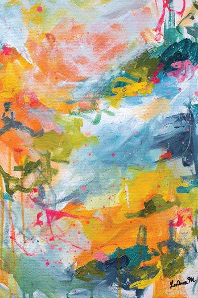 LaDara McKinnon: Beautiful Bliss I by LaDara McKinnon