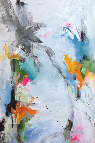 Colorful Abstracts: Continuous Vast by LaDara McKinnon