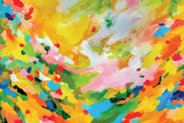 Abstracts For The Optimist: Inner Glow by LaDara McKinnon