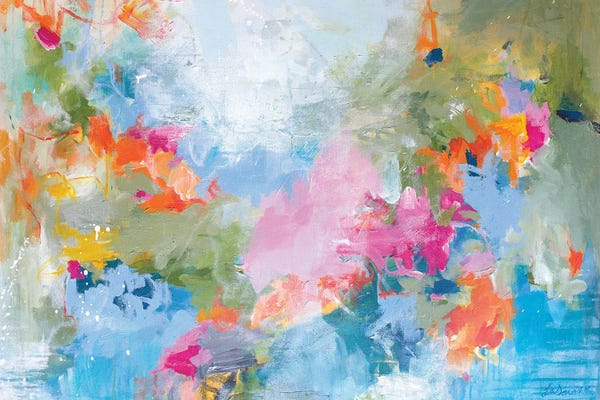 Abstracts For The Optimist: Unraveling Power by LaDara McKinnon