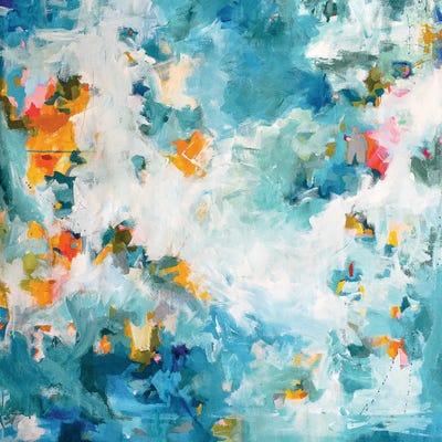 Alluring III by LaDara McKinnon canvas print