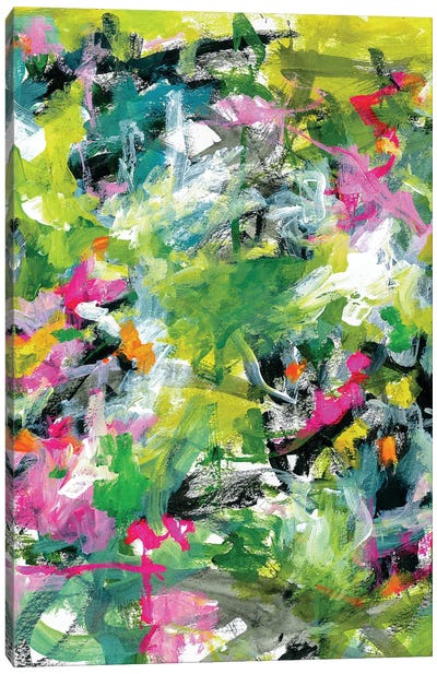 Thriving Flow Canvas Art Print - Abstracts for the Optimist