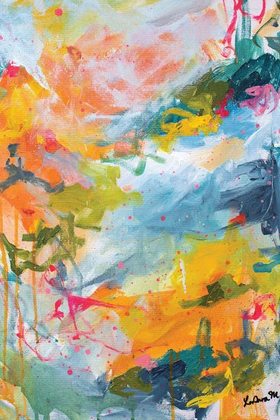 Hawaii Bliss I by LaDara McKinnon canvas print