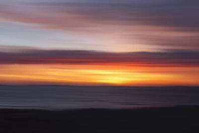 Ocean III by Sally Linden canvas print