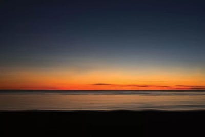 Ocean VII by Sally Linden canvas print