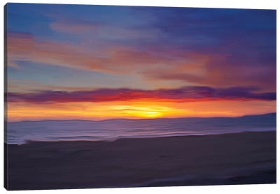 Ocean IX Canvas Art Print