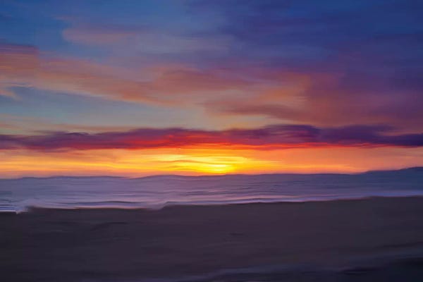 Sally Linden: Ocean IX by Sally Linden