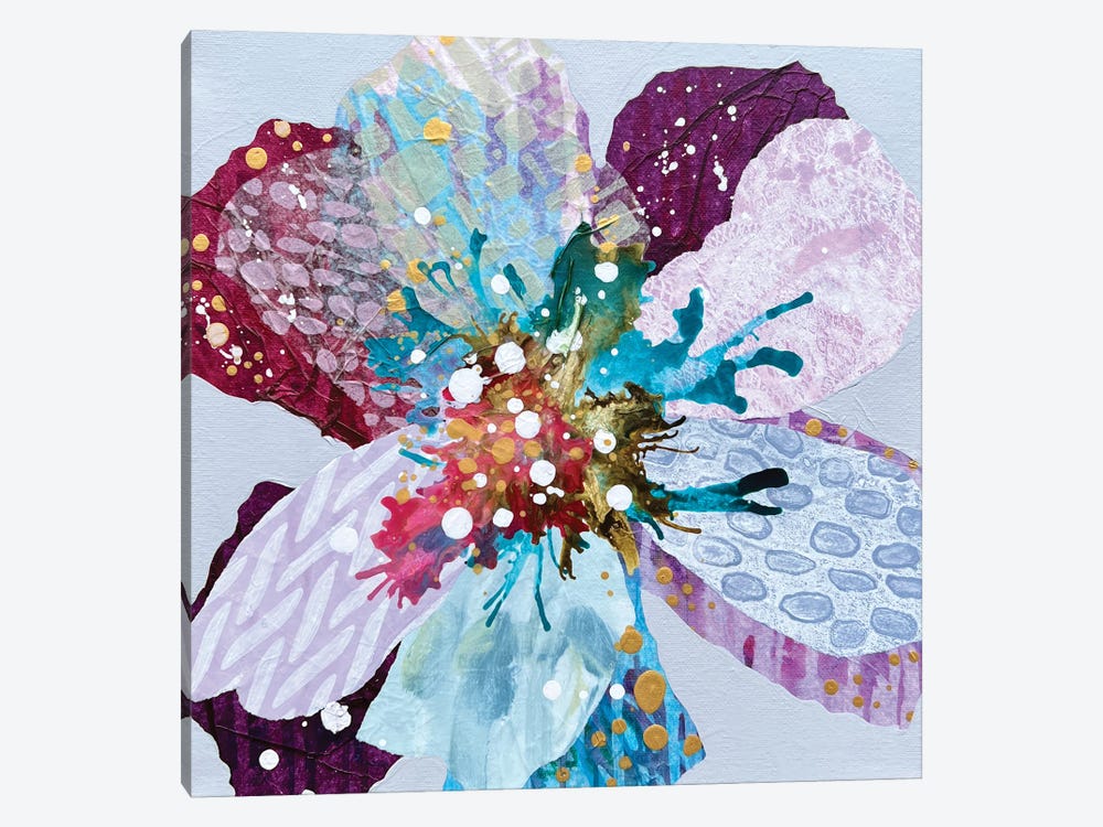 Just Because, Pastel Flower by Leanne Daquino 1-piece Art Print