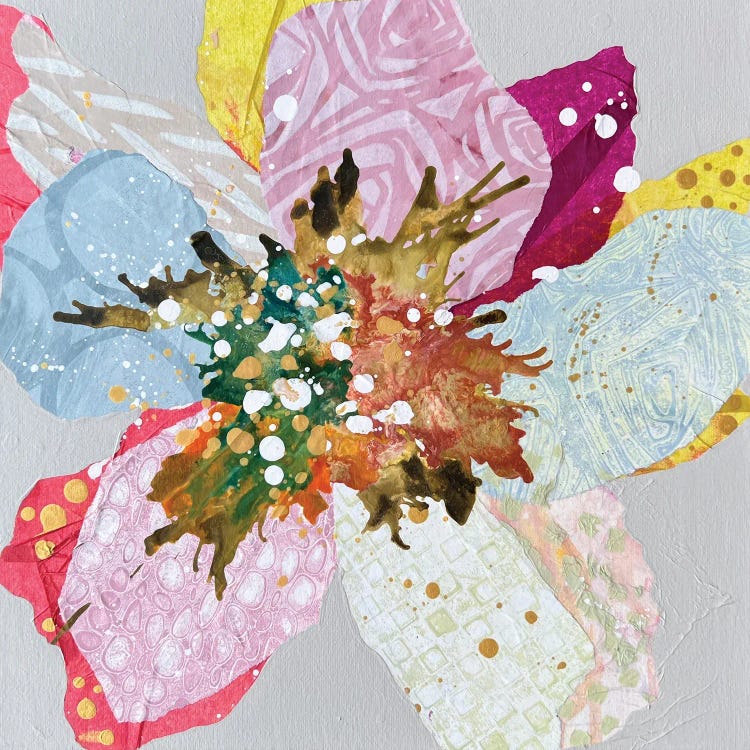 Please Be Mine, Blossom by Leanne Daquino canvas print