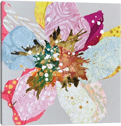 Please Be Mine, Blossom Canvas Art Print - Leanne Daquino