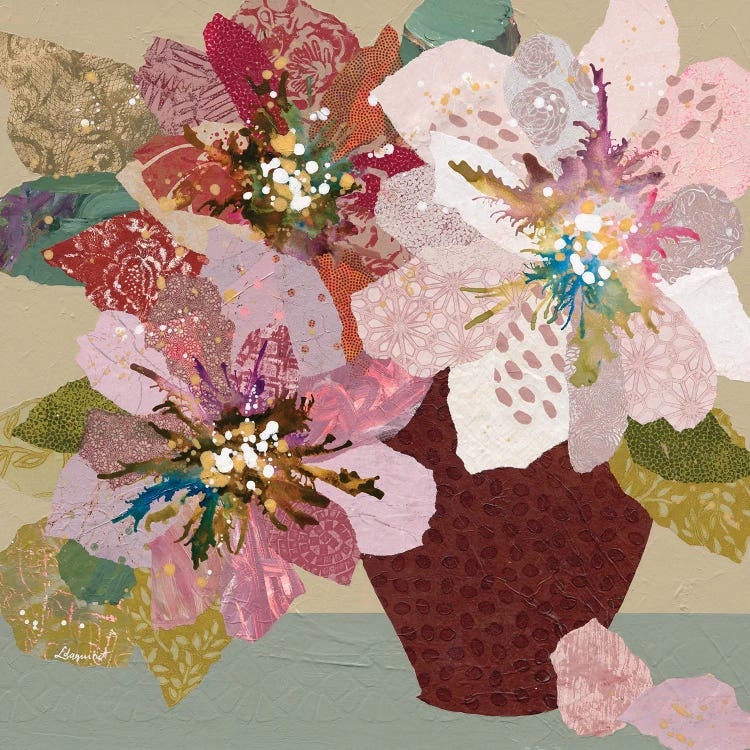 Daisy Jane by Leanne Daquino canvas print