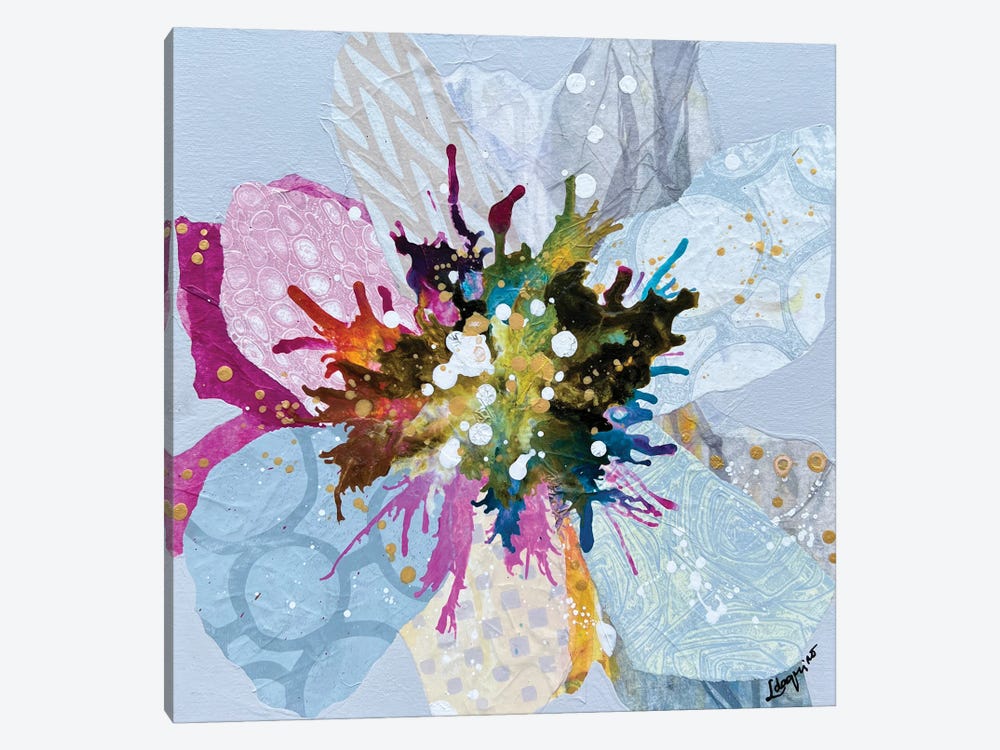 Petal Patterns Just For You by Leanne Daquino 1-piece Canvas Artwork