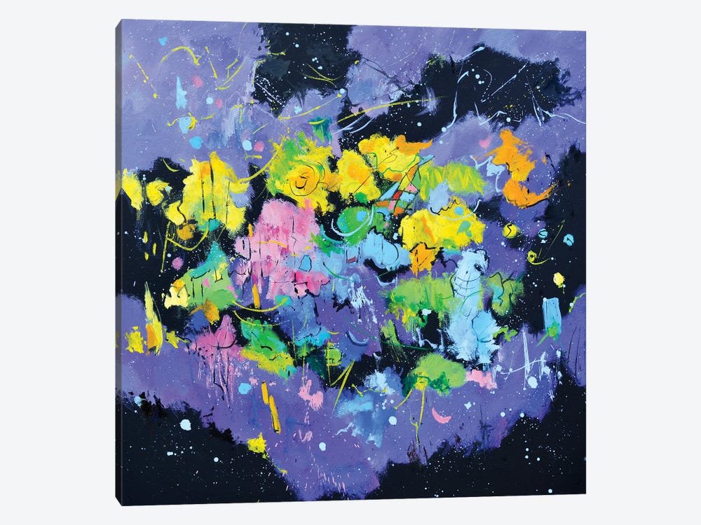 Quarks's migration by Pol Ledent 1-piece Canvas Art