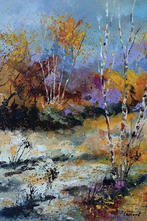 Autumnal clearing by Pol Ledent wall art