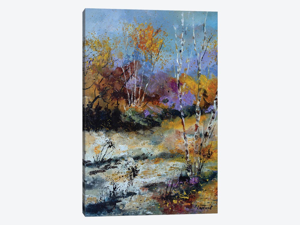Autumnal clearing by Pol Ledent 1-piece Canvas Art Print