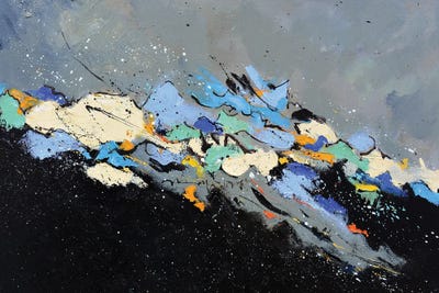 Lost Pebbles by Pol Ledent art print