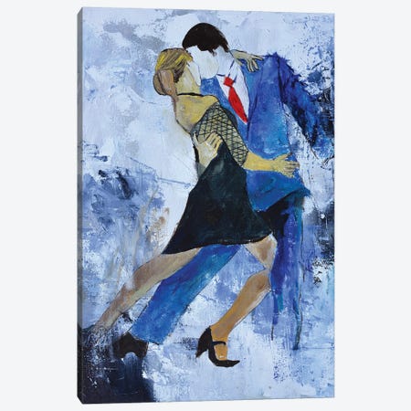 Tango Canvas Print #LDT110} by Pol Ledent Canvas Artwork