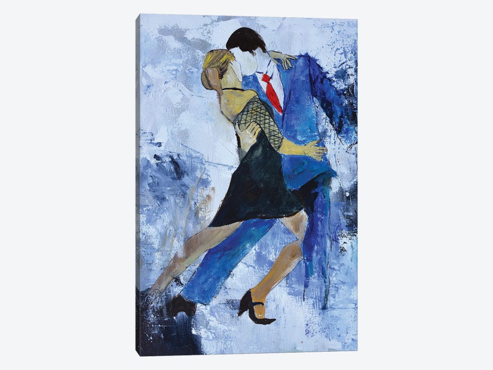 Tango by Pol Ledent 1-piece Canvas Art Print