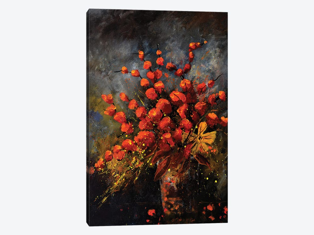 Autumnal still life by Pol Ledent 1-piece Canvas Artwork