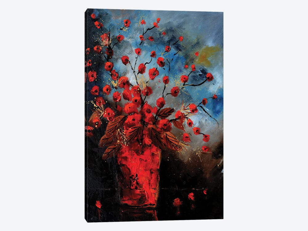 Red still life by Pol Ledent 1-piece Art Print