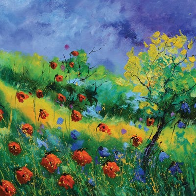 Summer 2020 by Pol Ledent art print