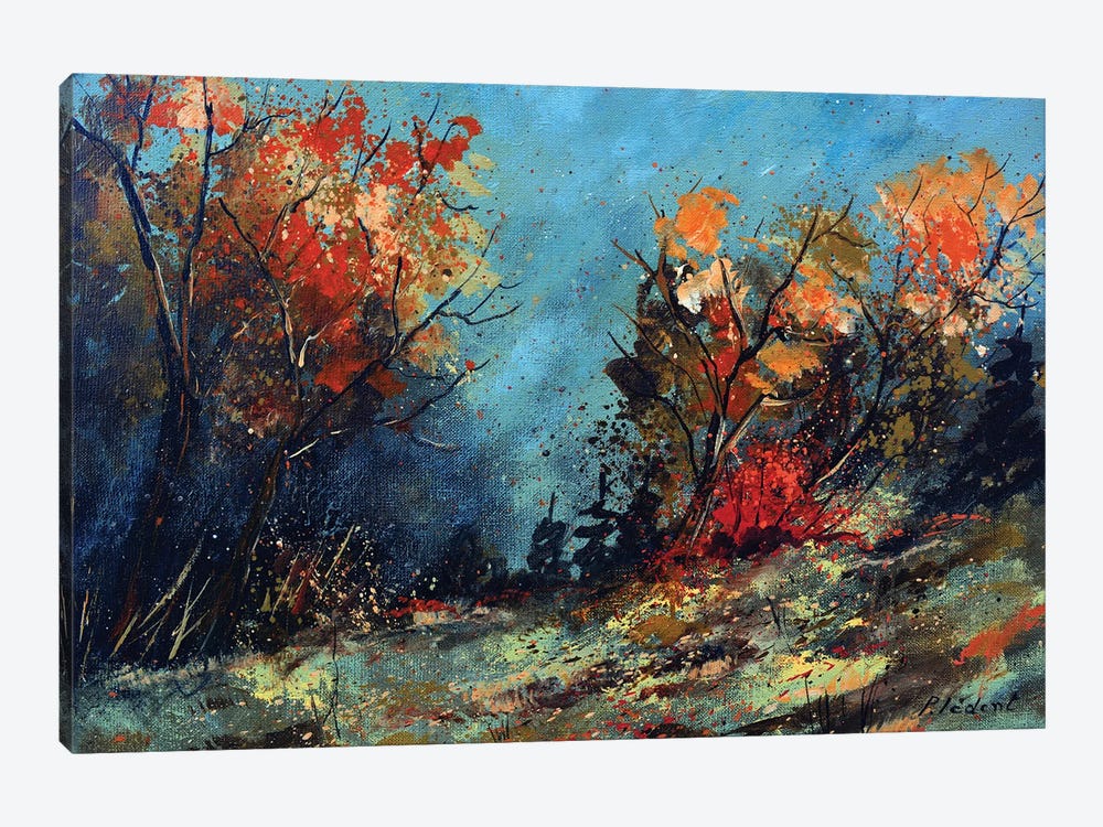 Misty autumn by Pol Ledent 1-piece Art Print