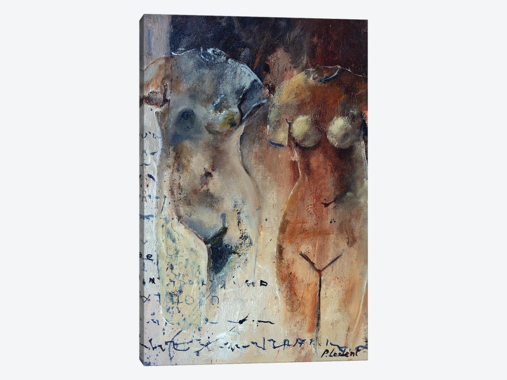 Two roman nudes by Pol Ledent 1-piece Canvas Artwork