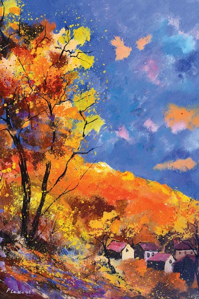 Autumn Rich Colors by Pol Ledent art print