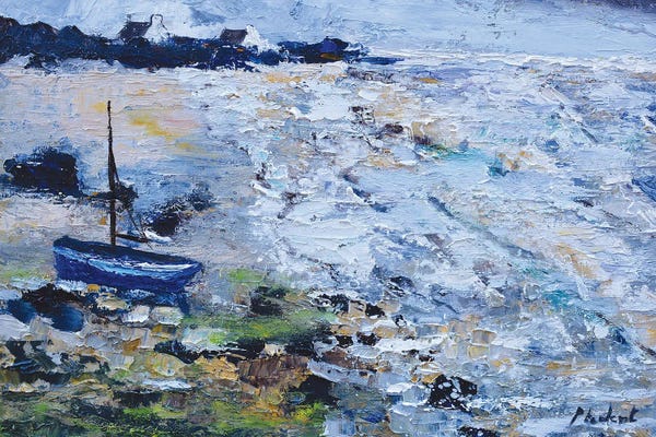 Brittany: Souvenir from Bretagne by Pol Ledent