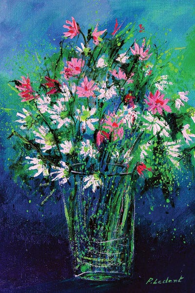 Still life spring 2020 by Pol Ledent canvas print