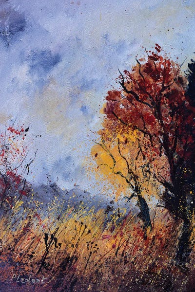 Autumnal morning by Pol Ledent art print