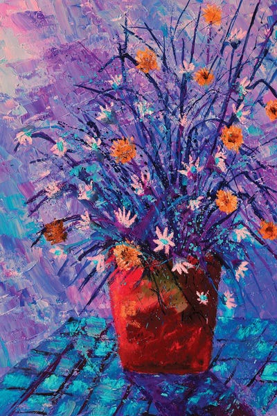 Still life - 671120 by Pol Ledent canvas print