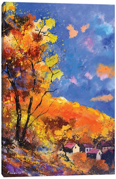 Autumn Rich Colors Canvas Art Print - Pol Ledent