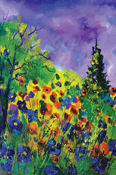 All Purples: Summer wood by Pol Ledent
