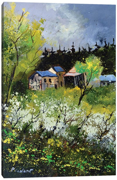 Spring  - 452020 Canvas Art Print - All Things Van Gogh