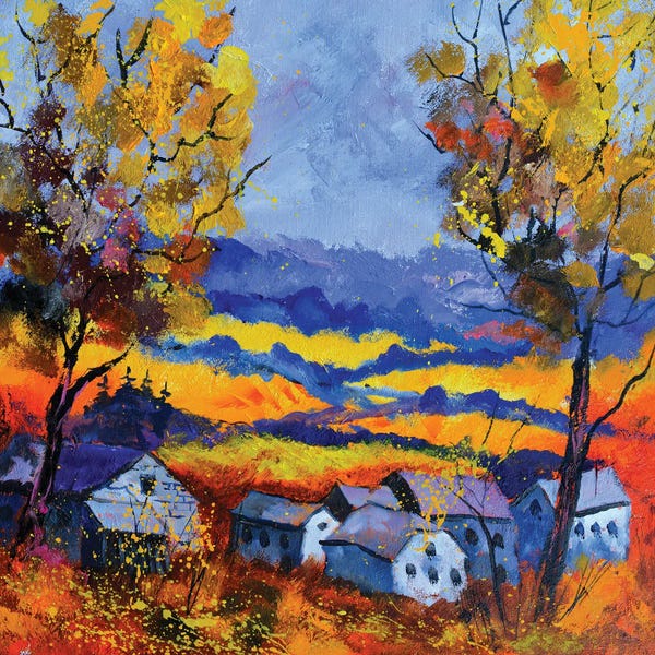 Colorado: Autumn In Ouroy by Pol Ledent
