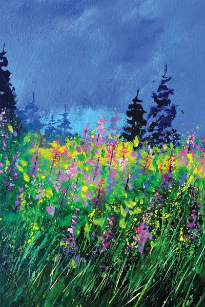 Pine Trees: Epilobiums by Pol Ledent
