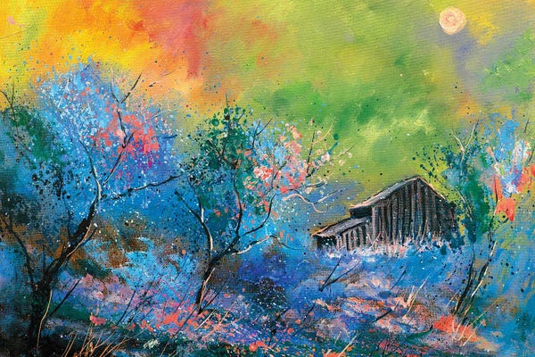 Farms: Old barn by Pol Ledent