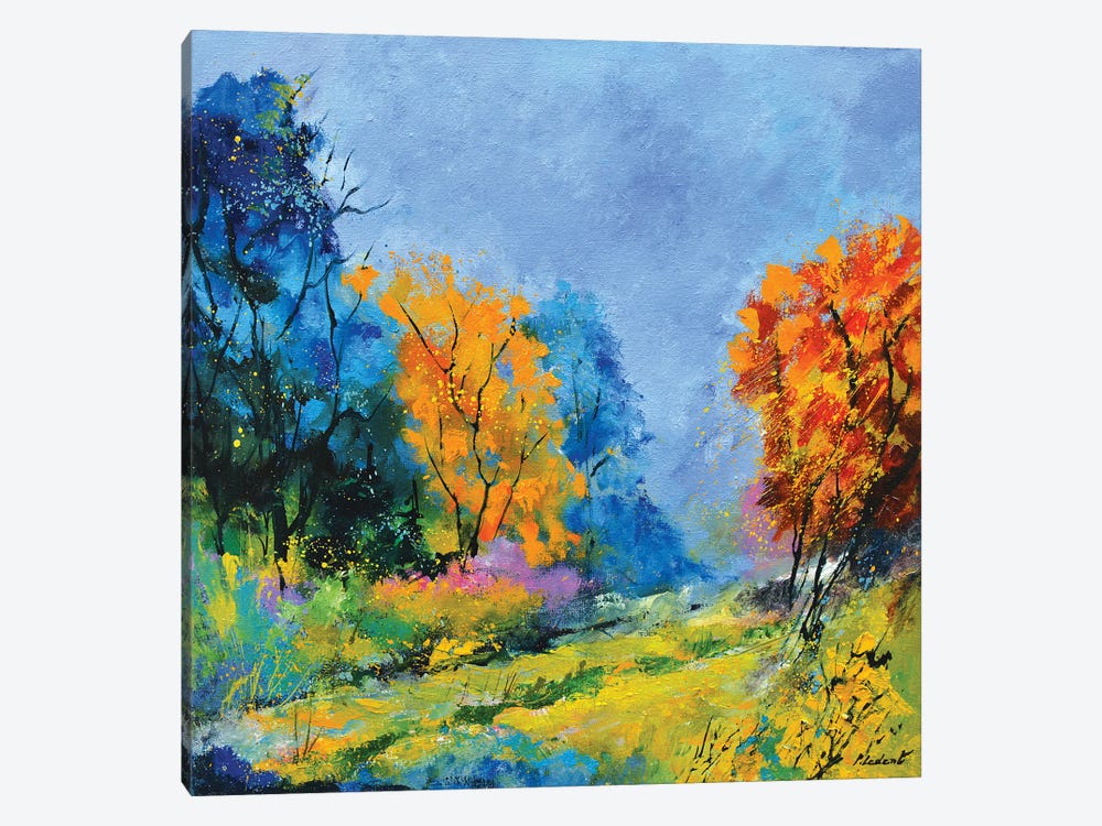 Bold autumn colors by Pol Ledent 1-piece Canvas Art Print