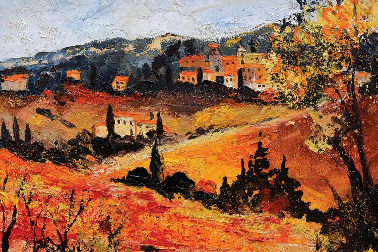 Provence in autumn