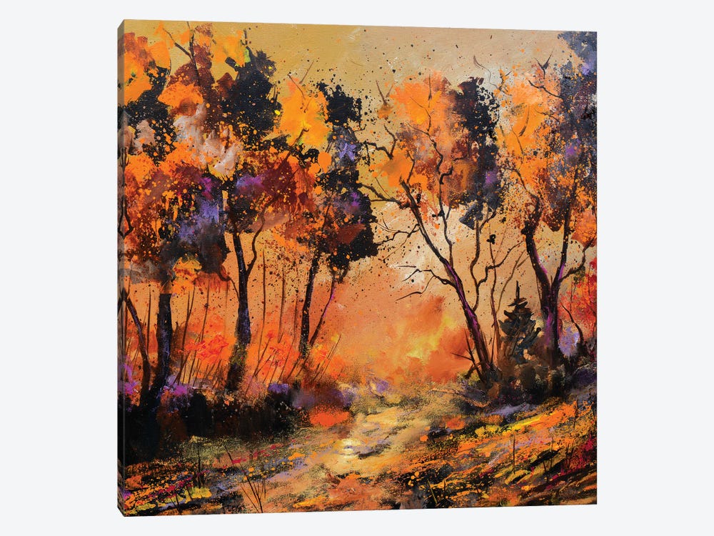 Sunset by Pol Ledent 1-piece Canvas Art
