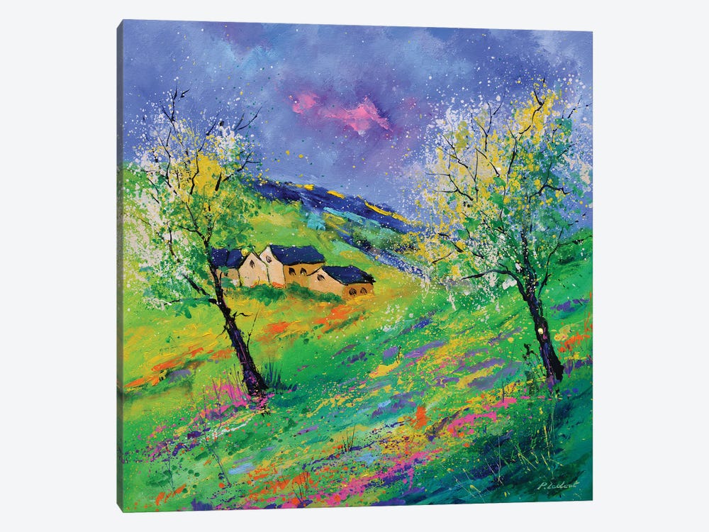 Spring by Pol Ledent 1-piece Canvas Wall Art