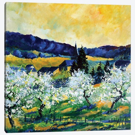 Full Spring Canvas Print #LDT16} by Pol Ledent Canvas Art Print