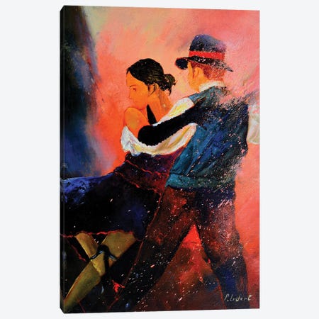 Tango, Tango Canvas Print #LDT176} by Pol Ledent Art Print