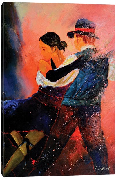 Tango, Tango Canvas Art Print - Tango Art