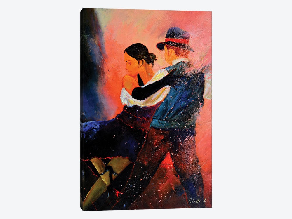 Tango, Tango by Pol Ledent 1-piece Canvas Print