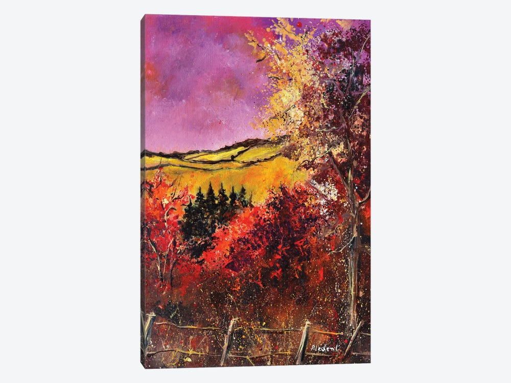 Autumn In Ardennes by Pol Ledent 1-piece Canvas Print