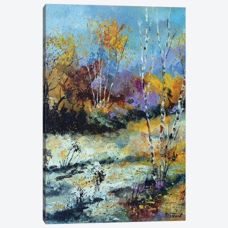 Autumnal Colors Canvas Print #LDT183} by Pol Ledent Canvas Art Print