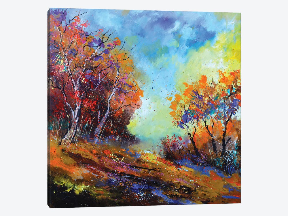 Happy Autumnal Afternoon by Pol Ledent 1-piece Canvas Artwork